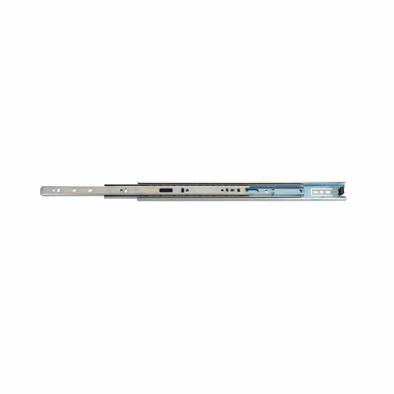 Full Extension Side Mount Drawer Slide - Model 3J01 - Pair - Length:10"